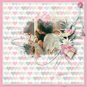 Mother and Daughter Love