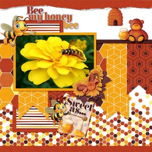Bee My Honey Bee