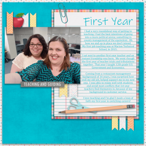First Year of Teaching