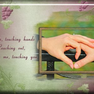 Hands...