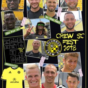 Crew SC Fest 2018