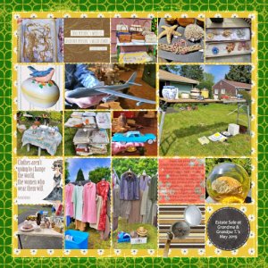 Grandma + Grandpa T's Estate Sale