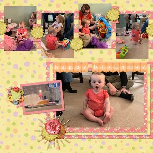 Wrenley's Bday