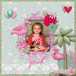 Tickled Pink by Boomersgirl Designs