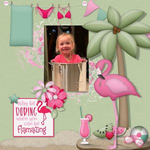 Tickled Pink by Boomersgirl Designs