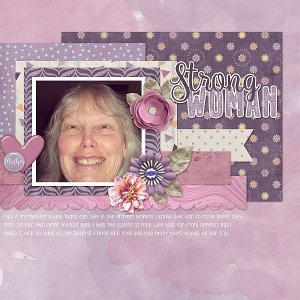 Strong Woman