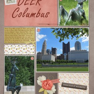 "Deer" Columbus