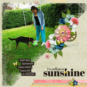 walking on sunshine