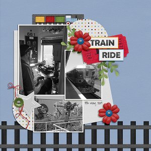 Train Ride - Left side