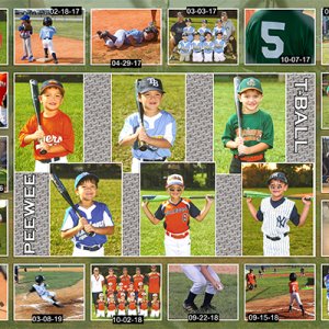 T-ball and PeeWee