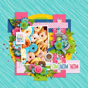 Coffee + donuts