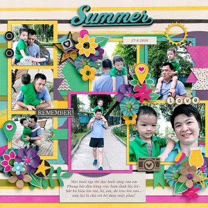Summer in the park!