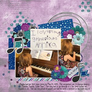 I Love Playing Piano