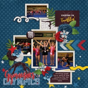 Gymnastics Olympics