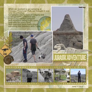 JURRASSIC ADVENTURE