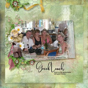 Greek Lunch on the Sponge Docks