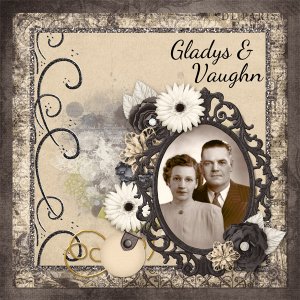 Gladys and Vaughn