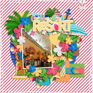 caribbean beach resort