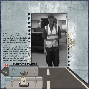 FIRST JOB
