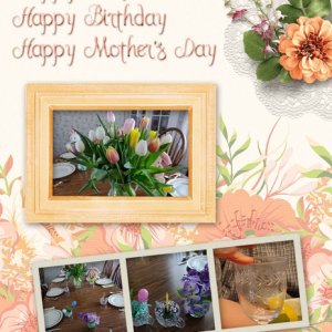 Belated Easter on Mother