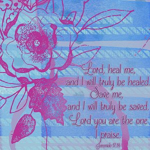 May Brush Challenge - Scripture Art