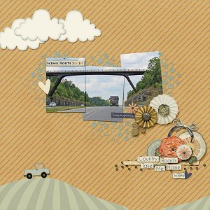 Traveling through Kentucky