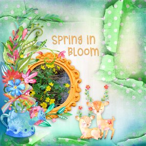 Spring-in-bloom