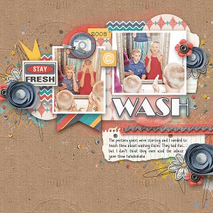 Wash