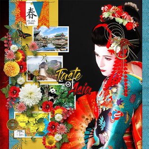 TASTE OF ASIA