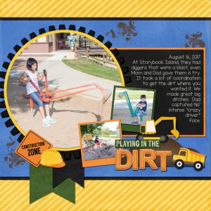 Playing in  the Dirt 1