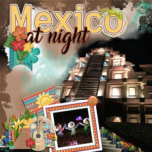Mexico at Night