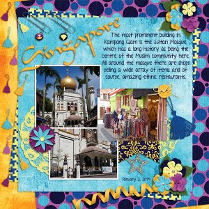 Singapore Arab Street L