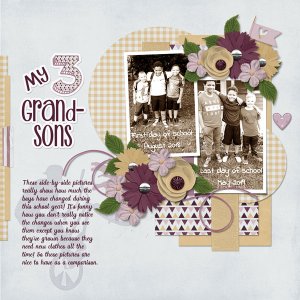 3 Grandsons