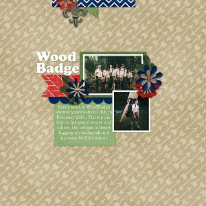 Woodbadge