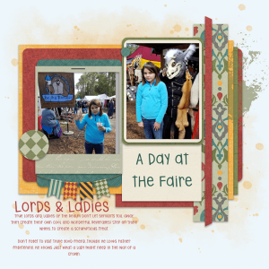 A Day at the Faire