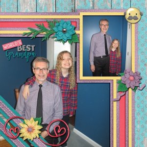 World's Best Grandpa - Easter 2019