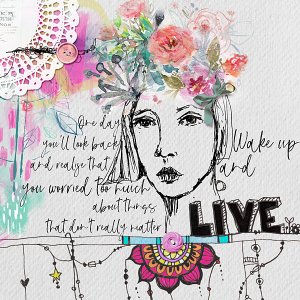 Wake up and LIVE
