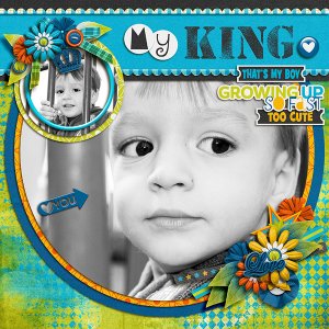 My king
