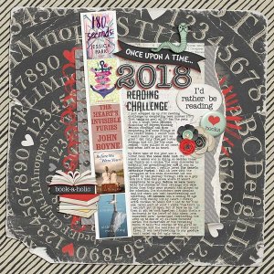 ~2018 Reading Challenge~