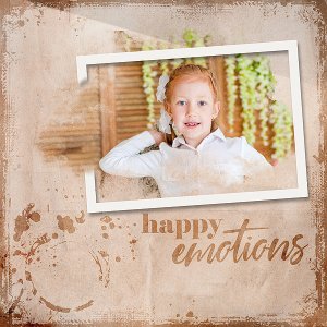 Happy emotions