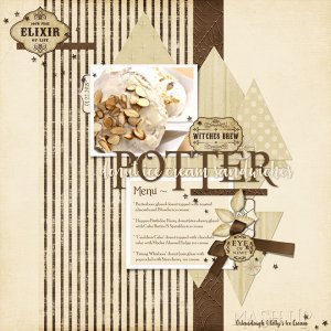 Potter Donut + Ice Cream Sandwiches