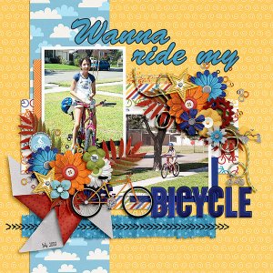 Wanna Ride My Bicycle