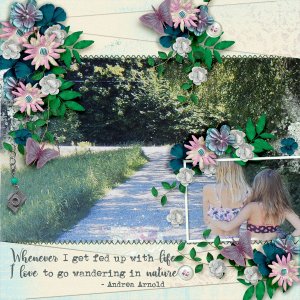 Wandering-in-nature
