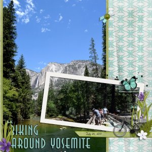 Biking Around Yosemite