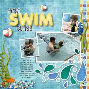 2019 05 Swim Class