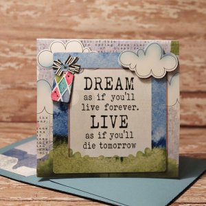 Dream cards with matching envie