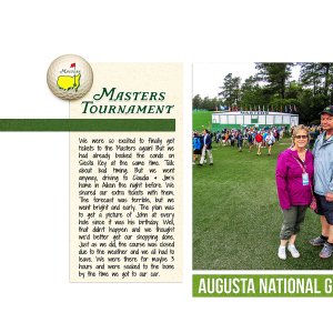 At The Masters, right side