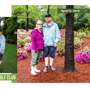 At The Masters, left side