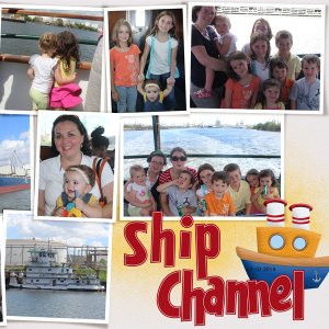 Ship Channel right side
