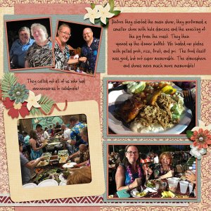 2017 Luau Dinner